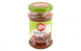 Double Horse Dates Pickle   Glass Jar  150 grams
